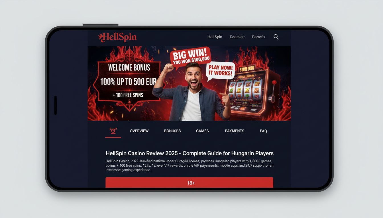 HellSpin Casino App