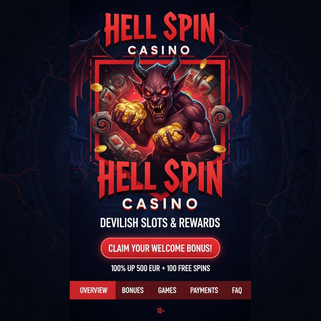 HellSpin Casino Bónusz